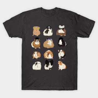 Rock Guinea Pig T-Shirt